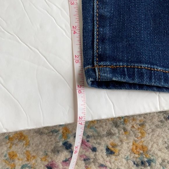 Pilcro and the Letterpress Dark Blue Skinny Jeans - Picture 15 of 16